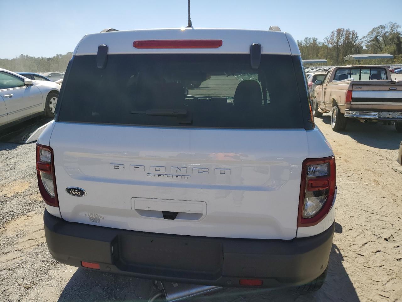 2023 Ford Bronco VIN 3FMCR9B68PRE07286 Copart auction photo, rollover damage thumbnail 6