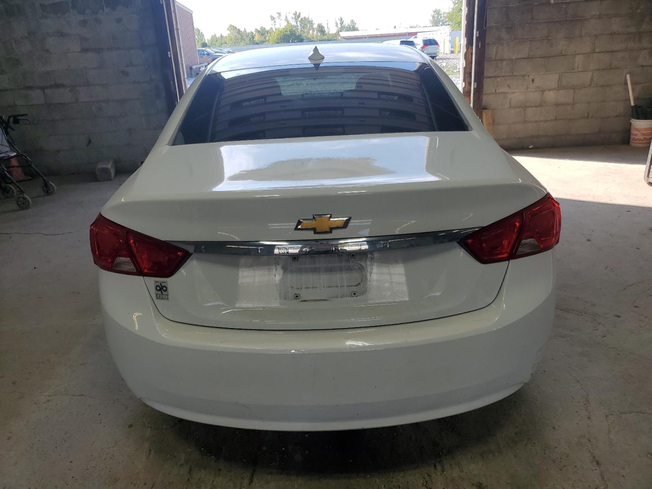 2017 Chevrolet Impala VIN 2G11Z5SA5H9135241 Copart auction photo, all over / mechanical damage thumbnail 6
