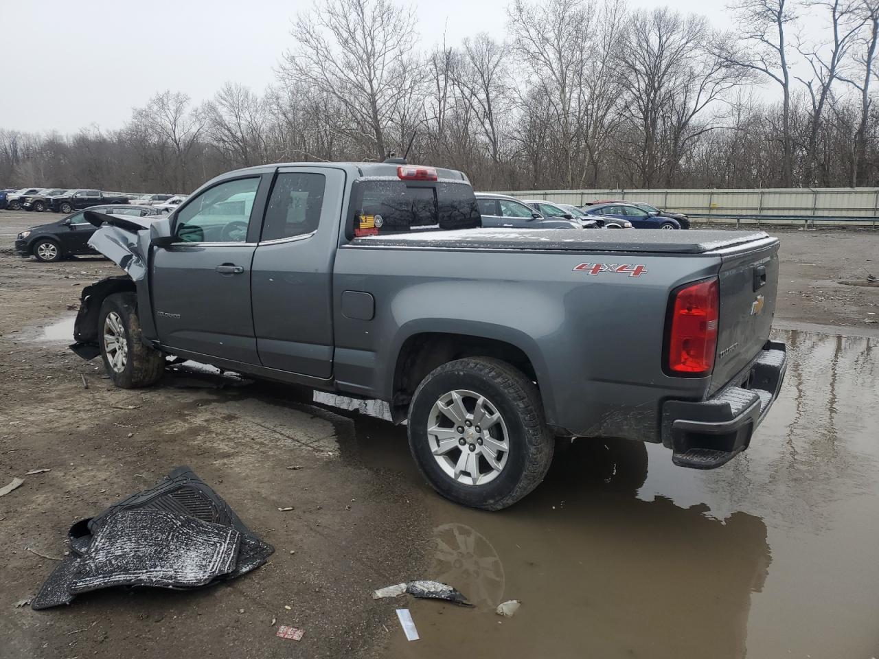 2019 Chevrolet Colorado VIN 1GCHTCEA3K1168306 Copart auction photo, front end damage thumbnail 2