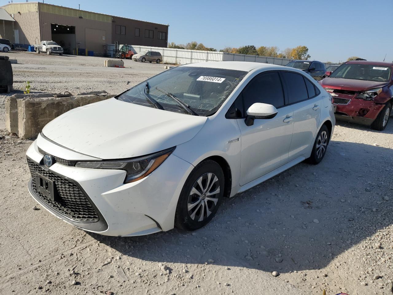 2020 Toyota Corolla VIN JTDEBRBE8LJ026311
