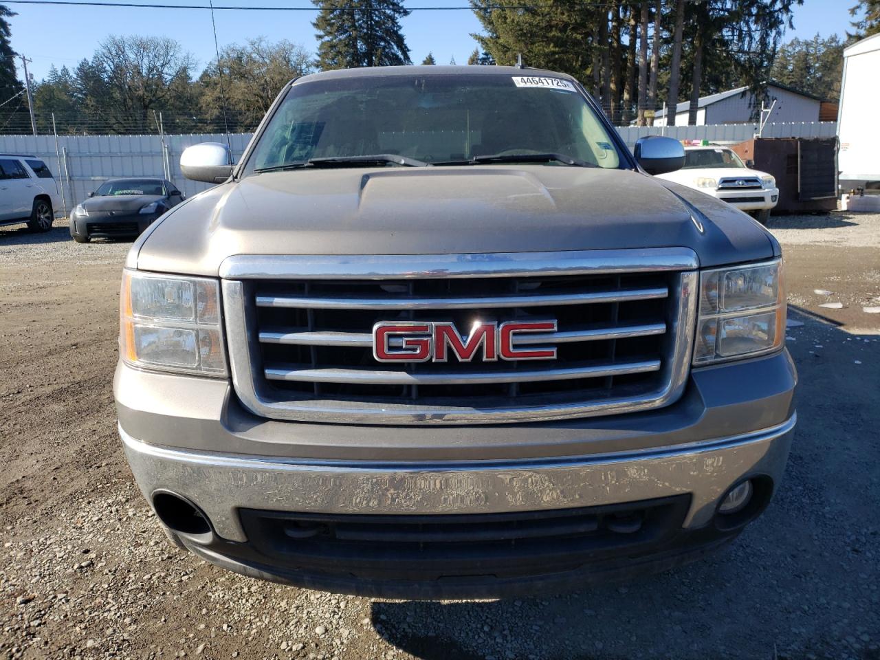 2012 GMC Sierra VIN 3GTP2WE75CG296800 Copart auction photo, rear end damage thumbnail 5