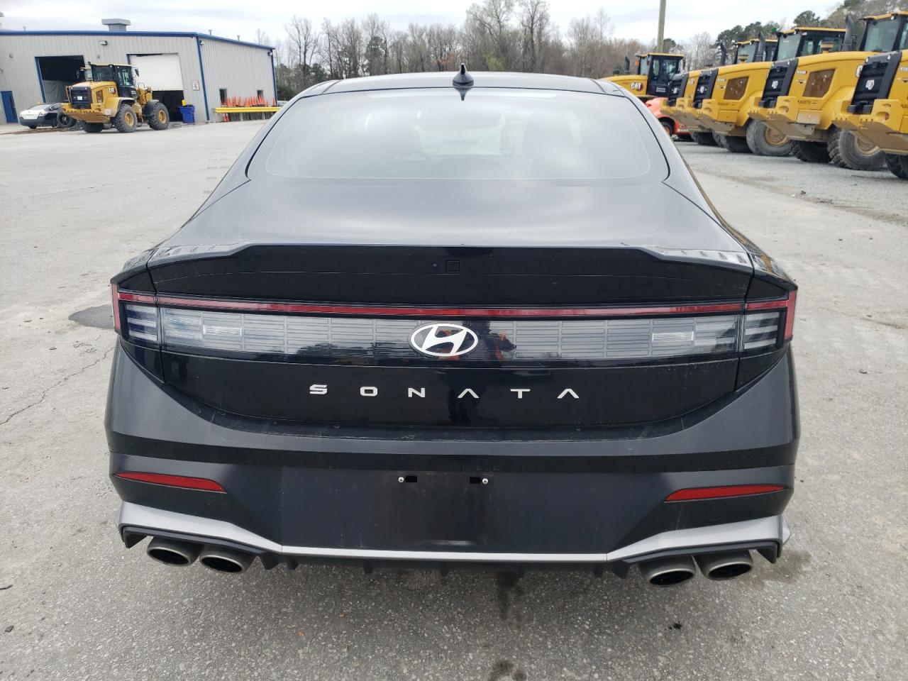 2024 Hyundai Sonata VIN KMHL54JC7RA401613 Copart auction photo, front end damage thumbnail 6
