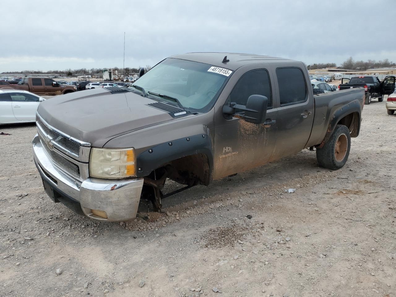 2008 Chevrolet Silverado VIN 1GCHK23668F157470