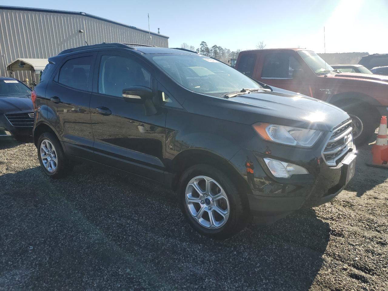 2018 Ford EcoSport VIN MAJ6P1UL9JC195201 Copart auction photo, rear end damage thumbnail 4