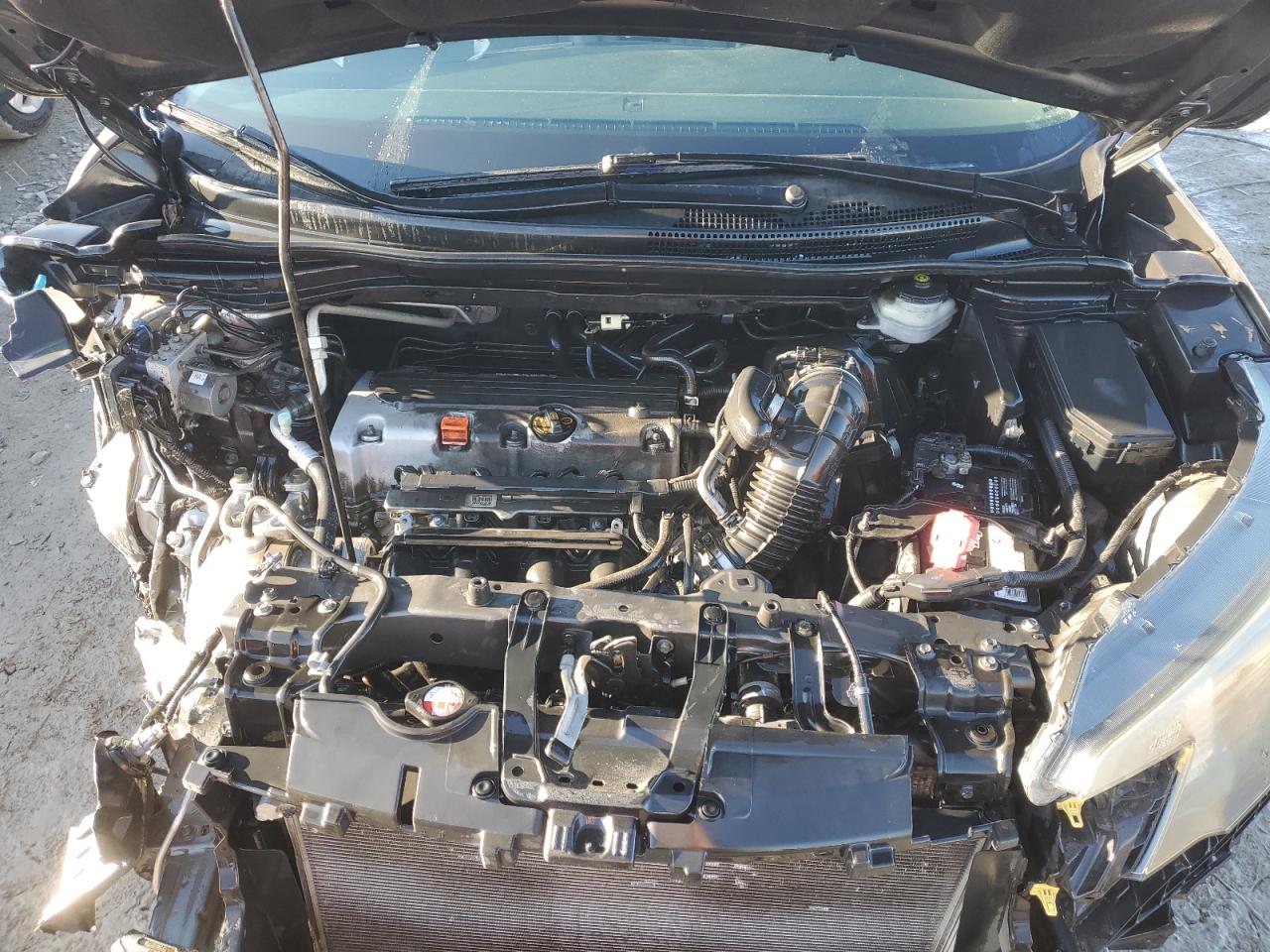 2013 Honda CR-V VIN 5J6RM3H76DL029080 Copart auction photo, front end damage thumbnail 12