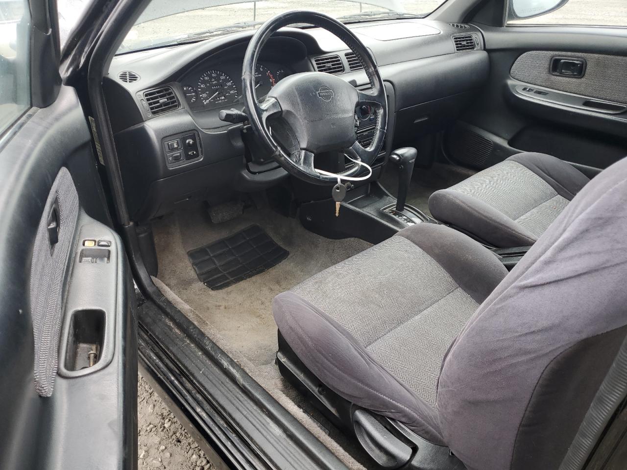 1997 Nissan 200SX VIN 1N4BB42D2VC522053 Copart auction photo, front end damage thumbnail 8