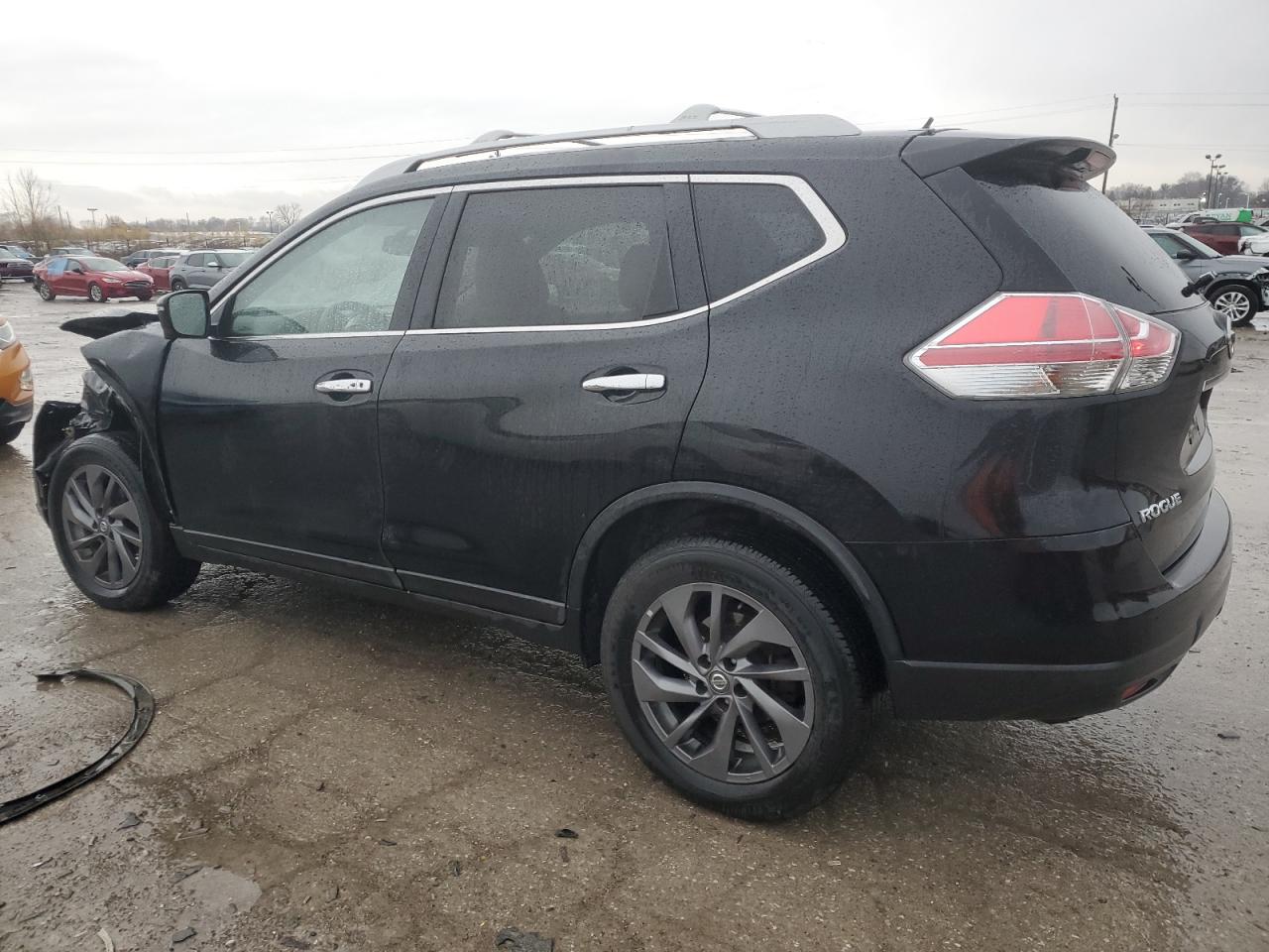 2016 Nissan Rogue VIN 5N1AT2MV9GC817534 Copart auction photo, front end / minor dent/scratches damage thumbnail 2