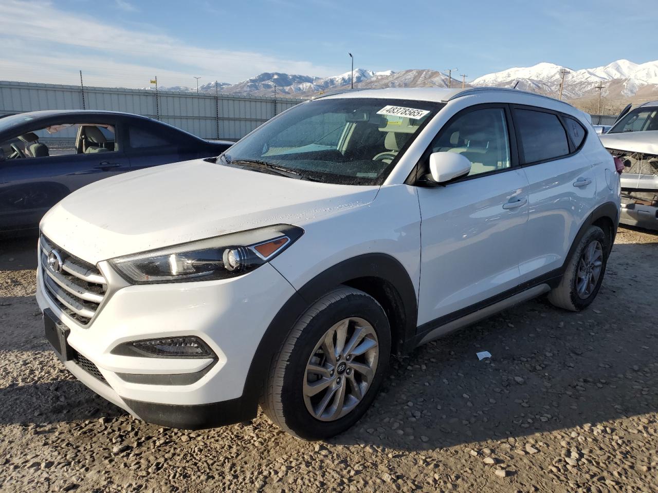 2017 Hyundai Tucson VIN KM8J3CA23HU319552