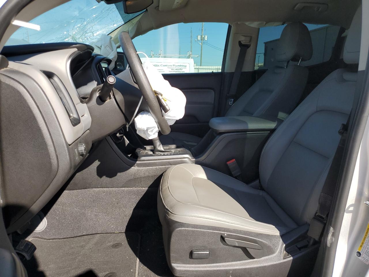 2019 Chevrolet Colorado VIN 1GCGSBEA3K1171084 Copart auction photo, front end damage thumbnail 7
