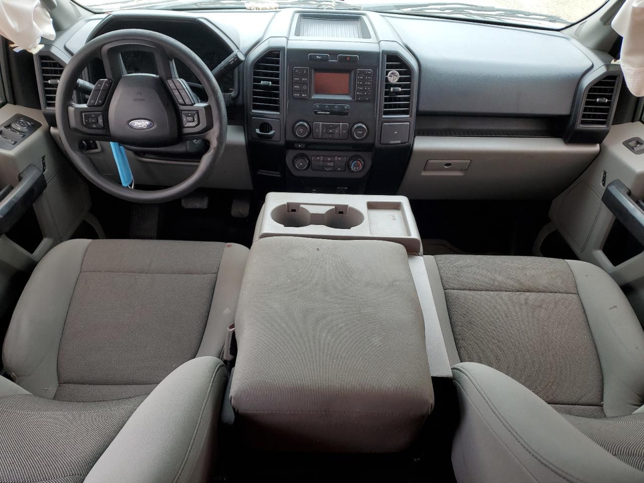 2017 Ford F-150 VIN 1FTEX1C86HKD96993 Copart auction photo, side / minor dent/scratches damage thumbnail 8