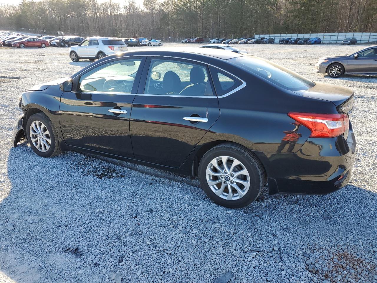 2016 Nissan Sentra VIN 3N1AB7AP7GY227191 Copart auction photo, front end / minor dent/scratches damage thumbnail 2