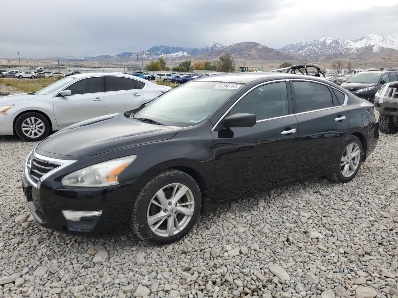 2014 Nissan Altima VIN 1N4AL3AP9EC160267