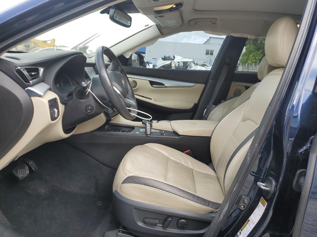 2019 Infiniti QX50 VIN 3PCAJ5M14KF128540 Copart auction photo, side damage thumbnail 7