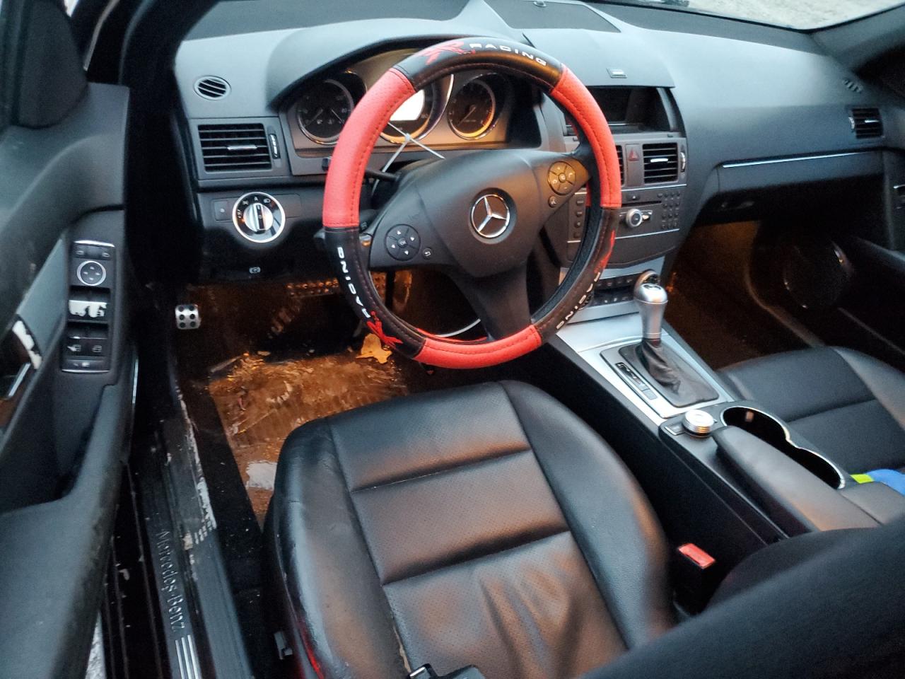 2011 Mercedes-Benz C-klasse VIN WDDGF5EB9BR156188 Copart auction photo, front end damage thumbnail 8