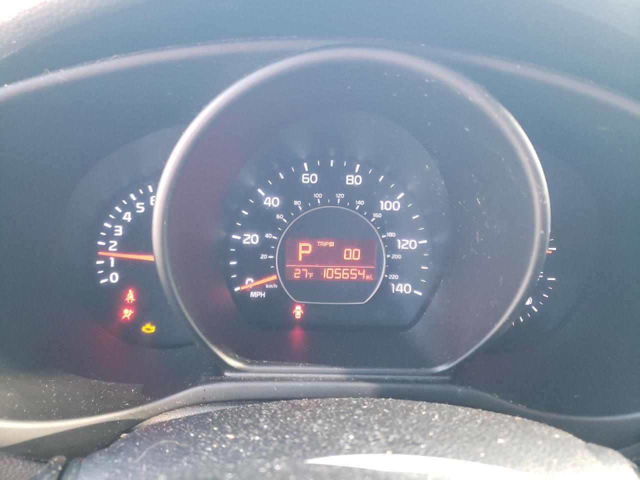 2015 KIA Soul VIN KNDJN2A24F7228696 Copart auction photo, mechanical / minor dent/scratches damage thumbnail 9