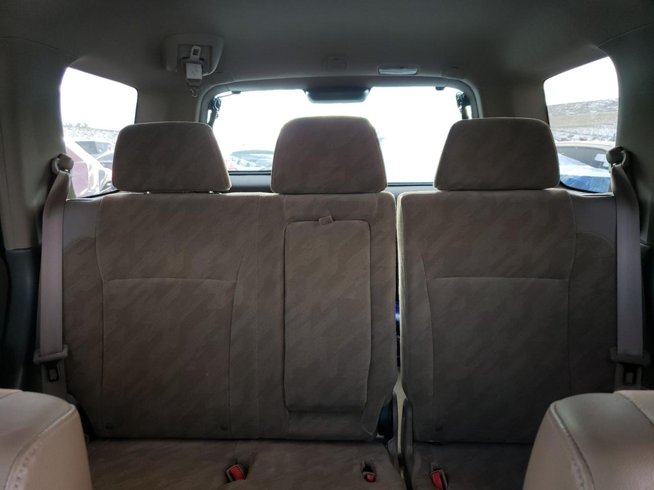 2002 Honda CR-V VIN JHLRD78872C082442 Copart auction photo, front end / hail damage thumbnail 10