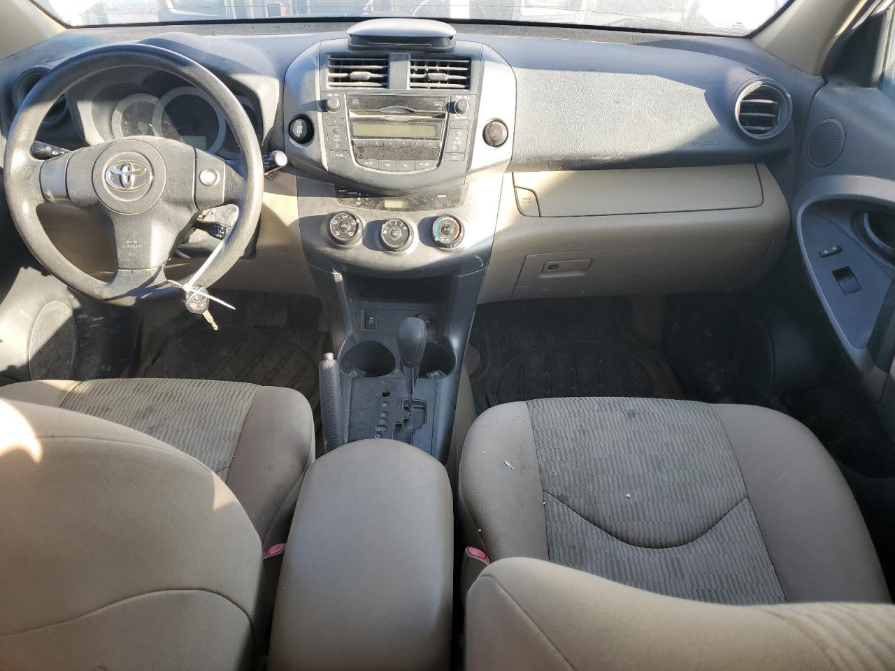 2011 Toyota RAV 4 VIN 2T3BF4DVXBW131309 Copart auction photo, mechanical damage thumbnail 8