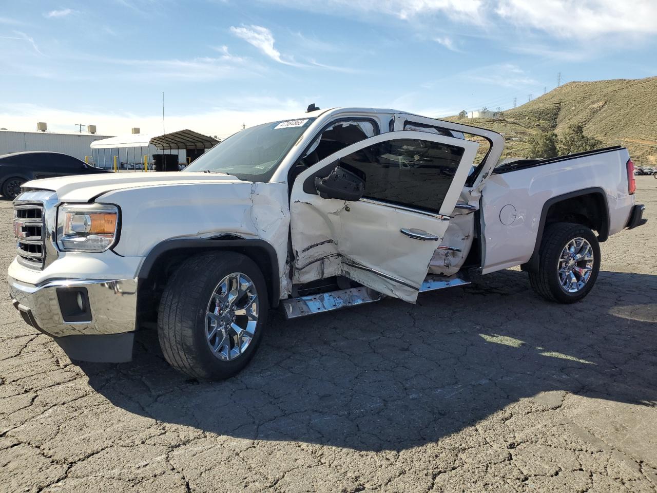2014 GMC Sierra VIN 3GTP1VEC6EG481516