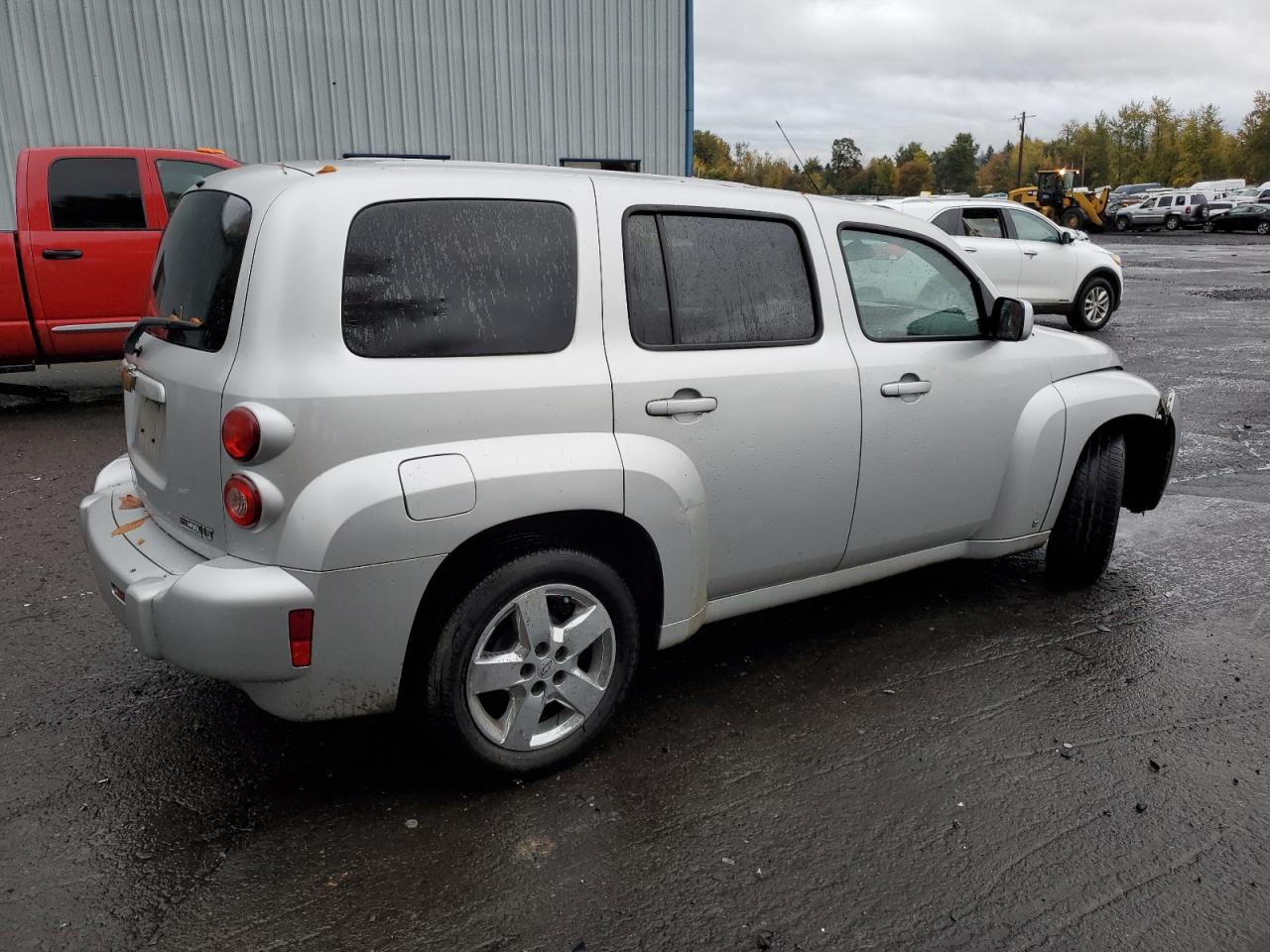 2009 Chevrolet HHR VIN 3GNCA23B29S553877 Copart auction photo, front end damage thumbnail 3
