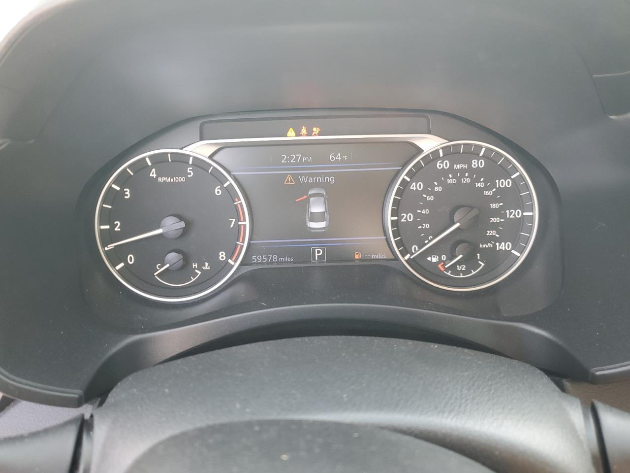 2019 Nissan Altima VIN 1N4BL4BV2KC218707 Copart auction photo, all over damage thumbnail 9