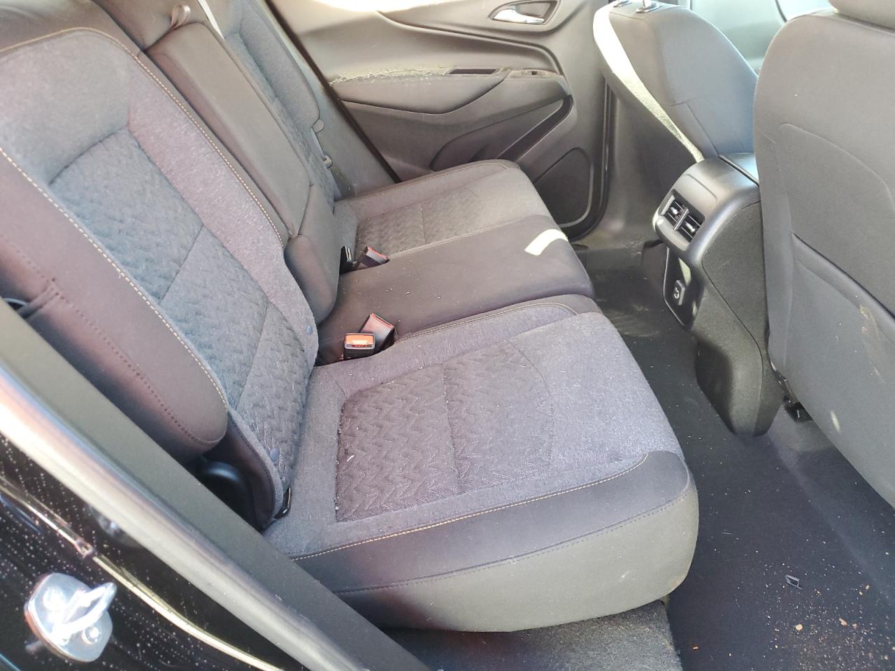 2022 Chevrolet Equinox VIN 2GNAXUEV4N6104461 Copart auction photo, rear end / front end damage thumbnail 12