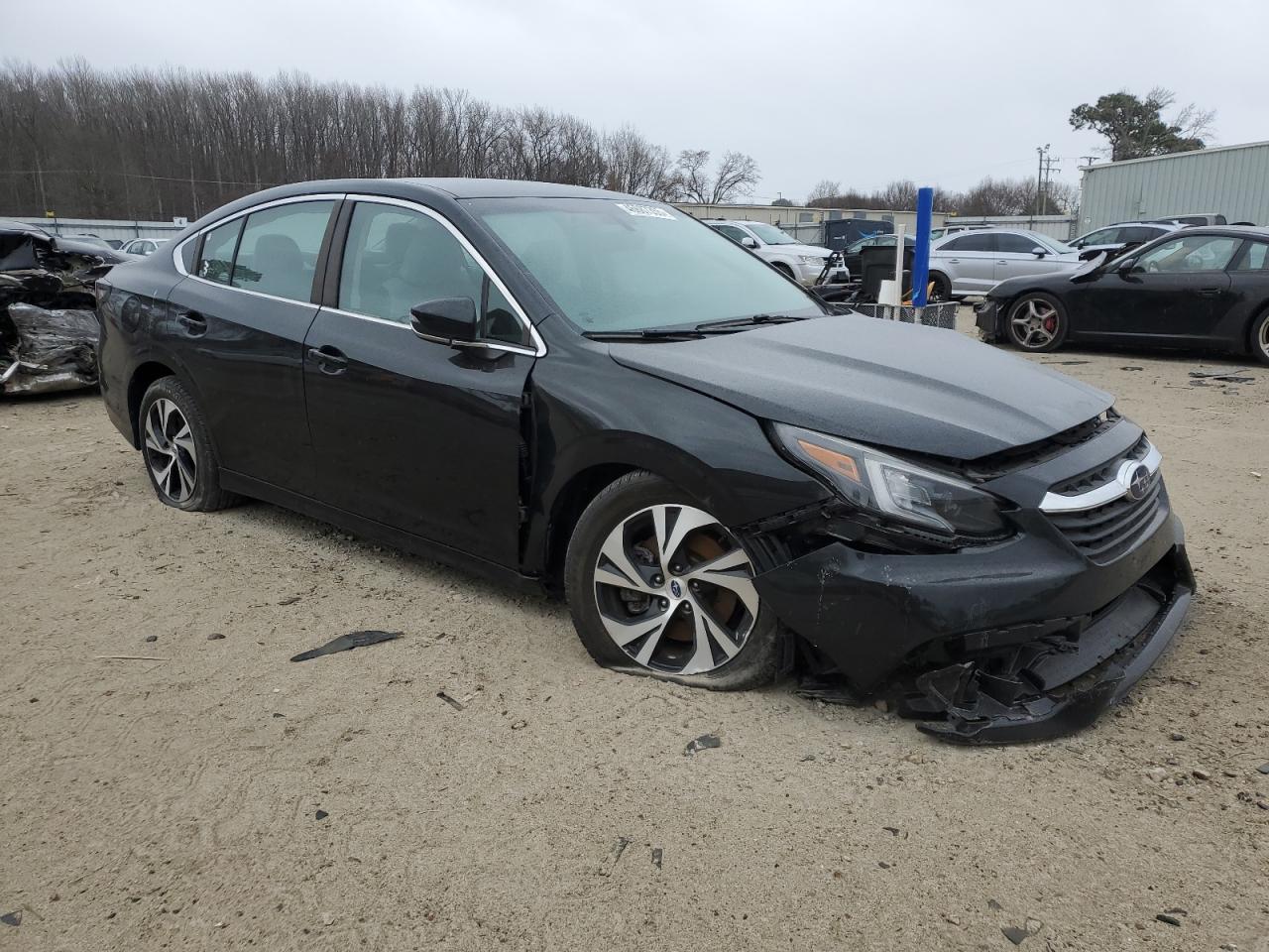 2020 Subaru Legacy VIN 4S3BWAC67L3029947 Copart auction photo, front end / rear end damage thumbnail 4