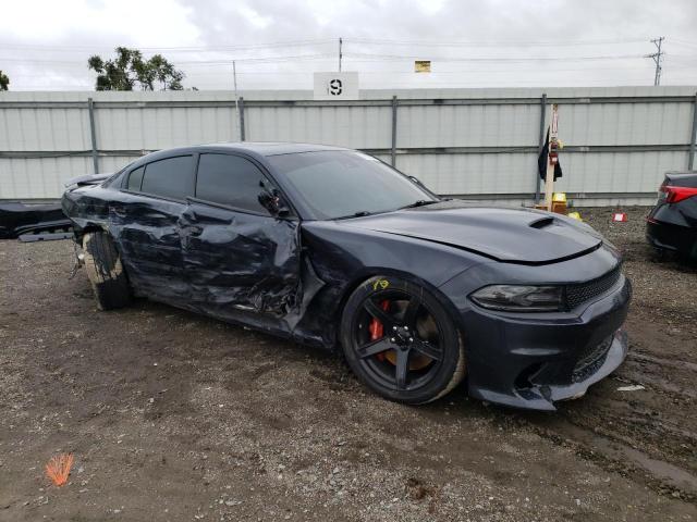 2018 Dodge Charger VIN 2C3CDXEJ2JH254323 Copart auction photo, side / rear end damage thumbnail 4