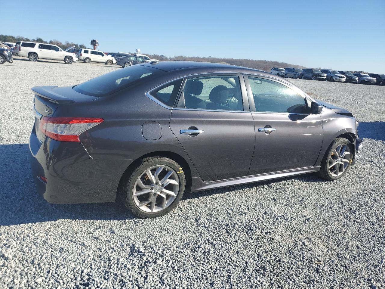 2014 Nissan Sentra VIN 3N1AB7AP3EY221286 Copart auction photo, front end / mechanical damage thumbnail 3
