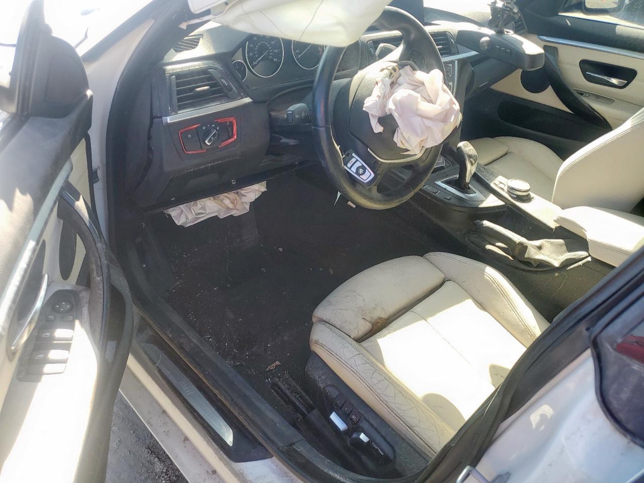 2016 BMW 4er VIN WBA4A9C5XGG506914 Copart auction photo, front end / side damage thumbnail 8