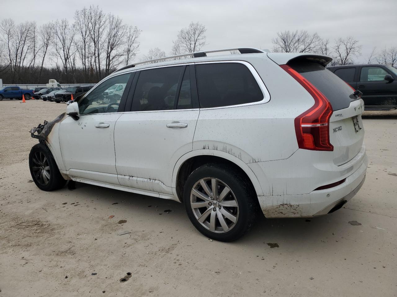 2018 Volvo XC90 VIN YV4A22PK3J1190581 Copart auction photo, burn - engine / burn - interior damage thumbnail 2