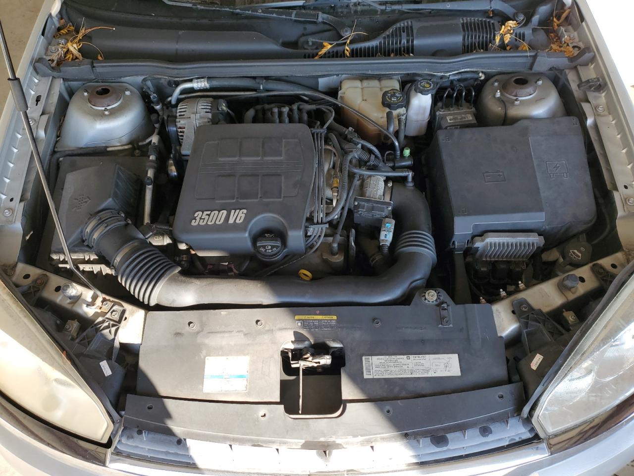 2005 Chevrolet Malibu VIN 1G1ZT54845F320804 Copart auction photo, front end / side damage thumbnail 11
