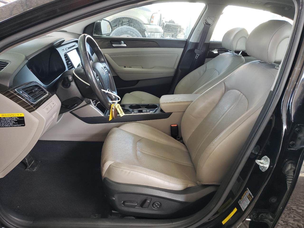 2016 Hyundai Sonata VIN KMHE34L14GA020177 Copart auction photo, minor dent/scratches damage thumbnail 7