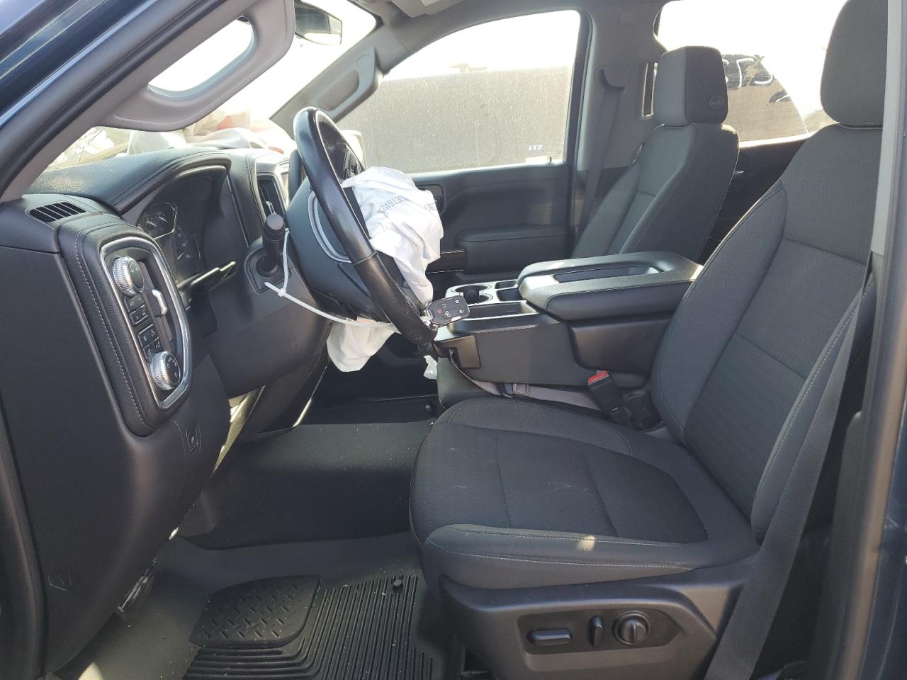 2021 GMC Sierra VIN 3GTP9CEK7MG272787 Copart auction photo, front end / minor dent/scratches damage thumbnail 7