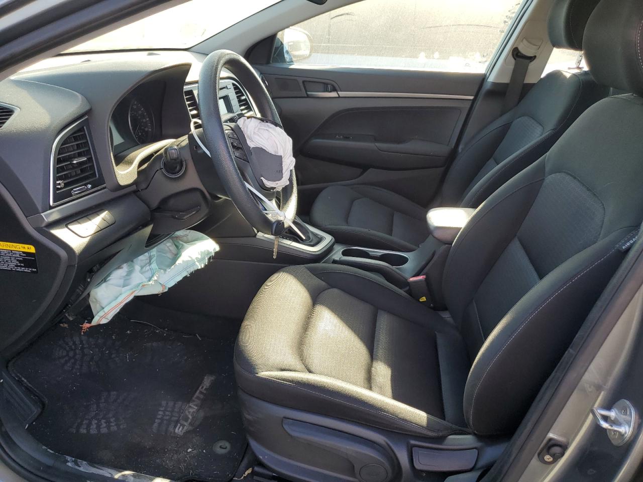 2018 Hyundai Elantra VIN KMHD74LF4JU451703 Copart auction photo, front end damage thumbnail 7