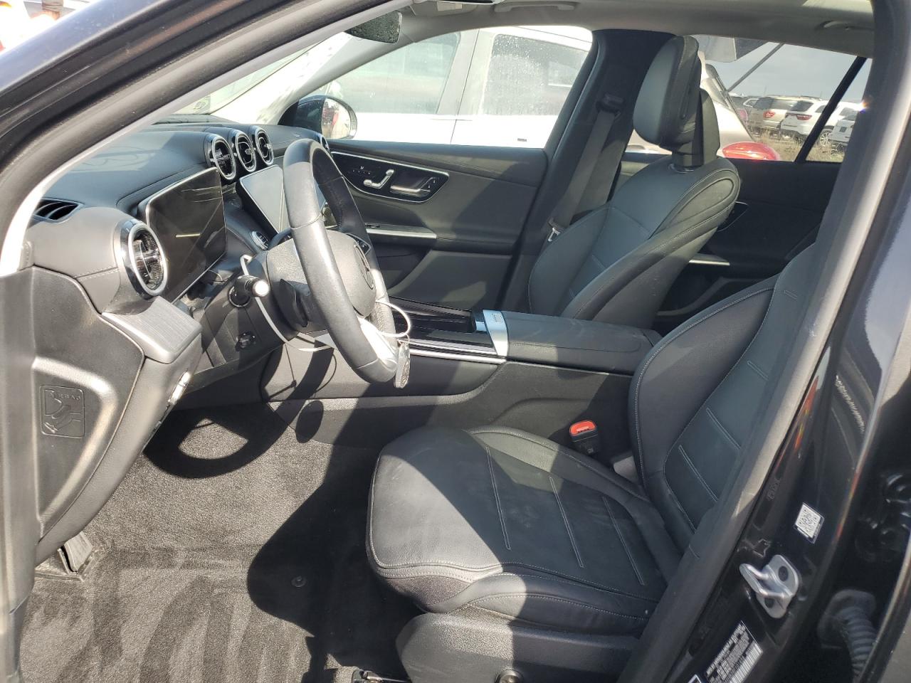 2024 Mercedes-Benz GLC VIN W1NKM4HB2RF101456 Copart auction photo, water/flood damage thumbnail 7
