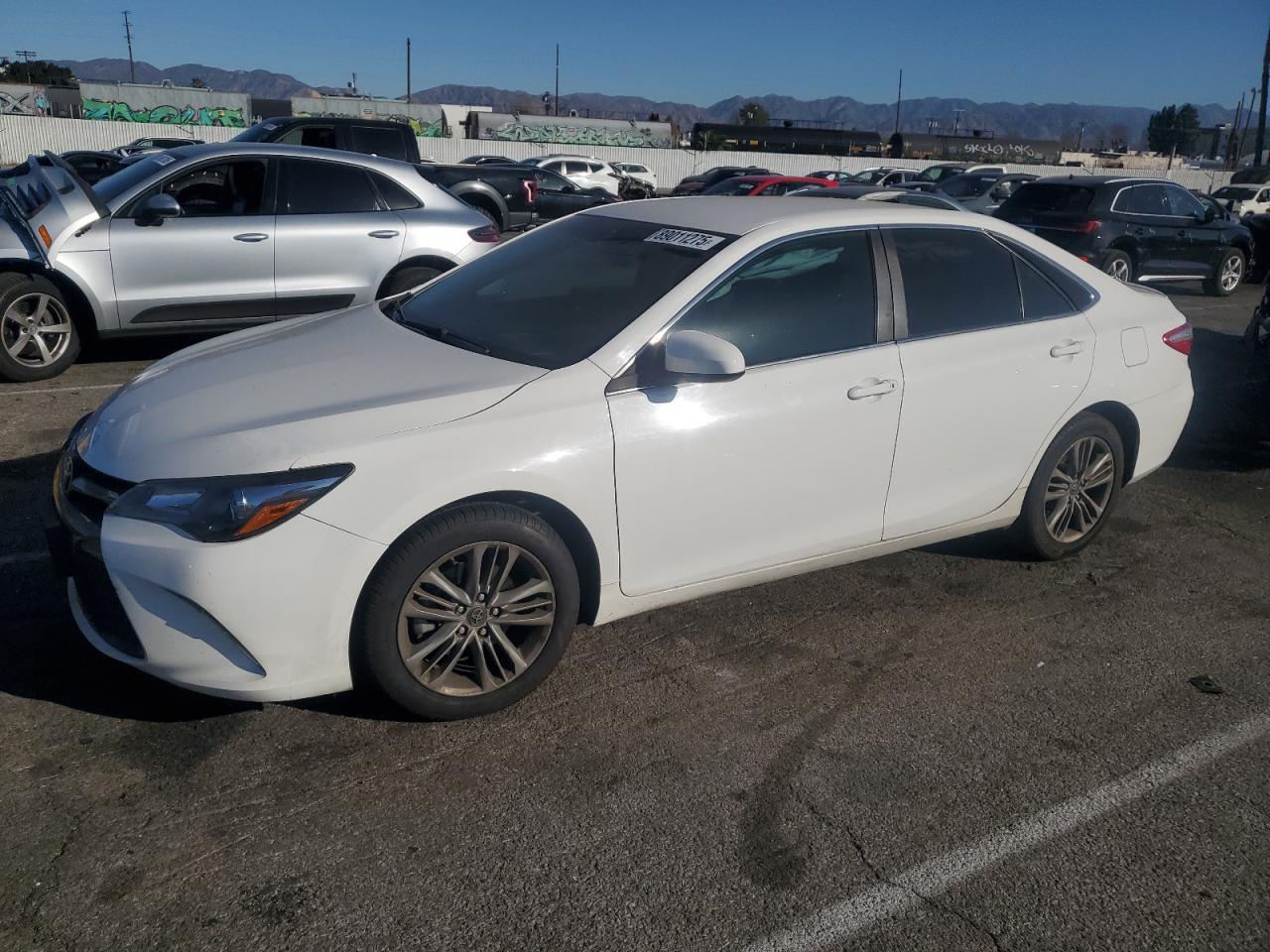 2017 Toyota Camry VIN 4T1BF1FK6HU787509