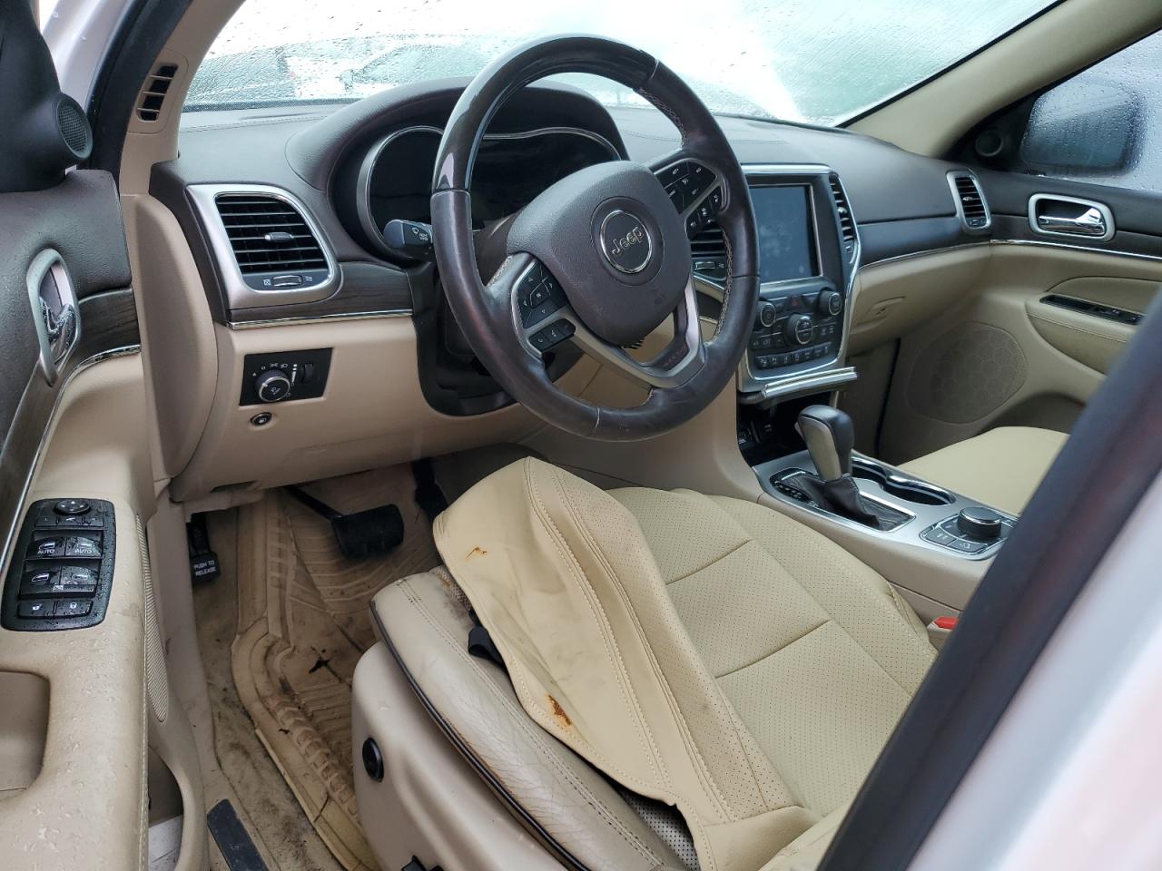 2018 Jeep Grand Cherokee VIN 1C4RJFCGXJC399810 Copart auction photo, water/flood damage thumbnail 8