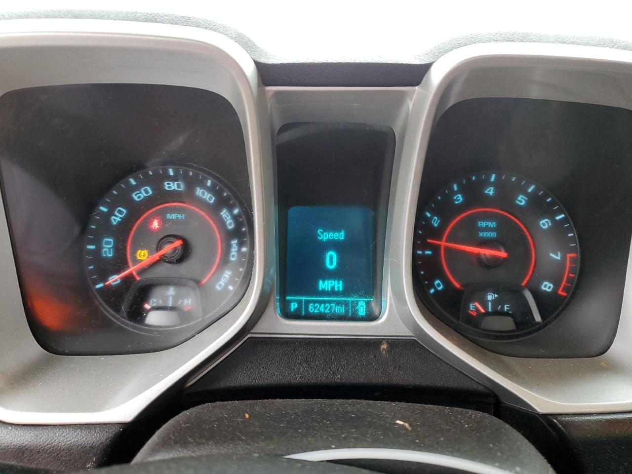 2015 Chevrolet Camaro VIN 2G1FD1E33F9161490 Copart auction photo, front end damage thumbnail 9