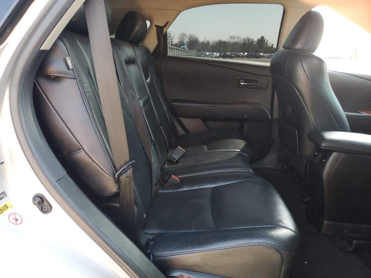 2011 Lexus RX VIN 2T2BK1BAXBC097257 Copart auction photo, front end damage thumbnail 11