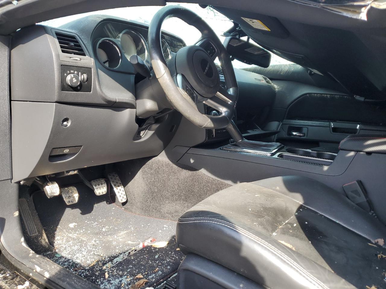 2013 Dodge Challenger VIN 2C3CDYCJXDH521172 Copart auction photo, top/roof / all over damage thumbnail 8