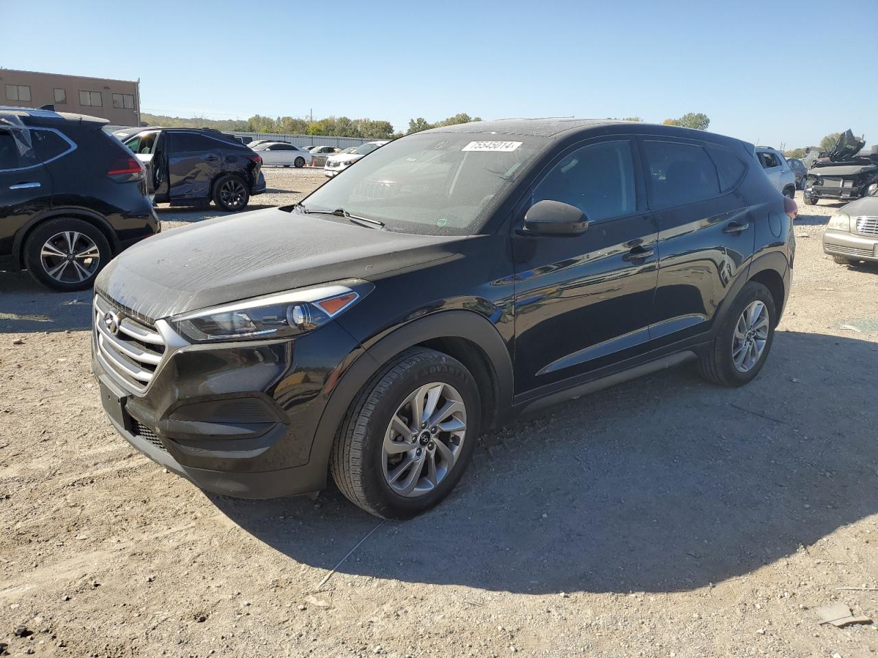 2017 Hyundai Tucson VIN KM8J23A46HU511357