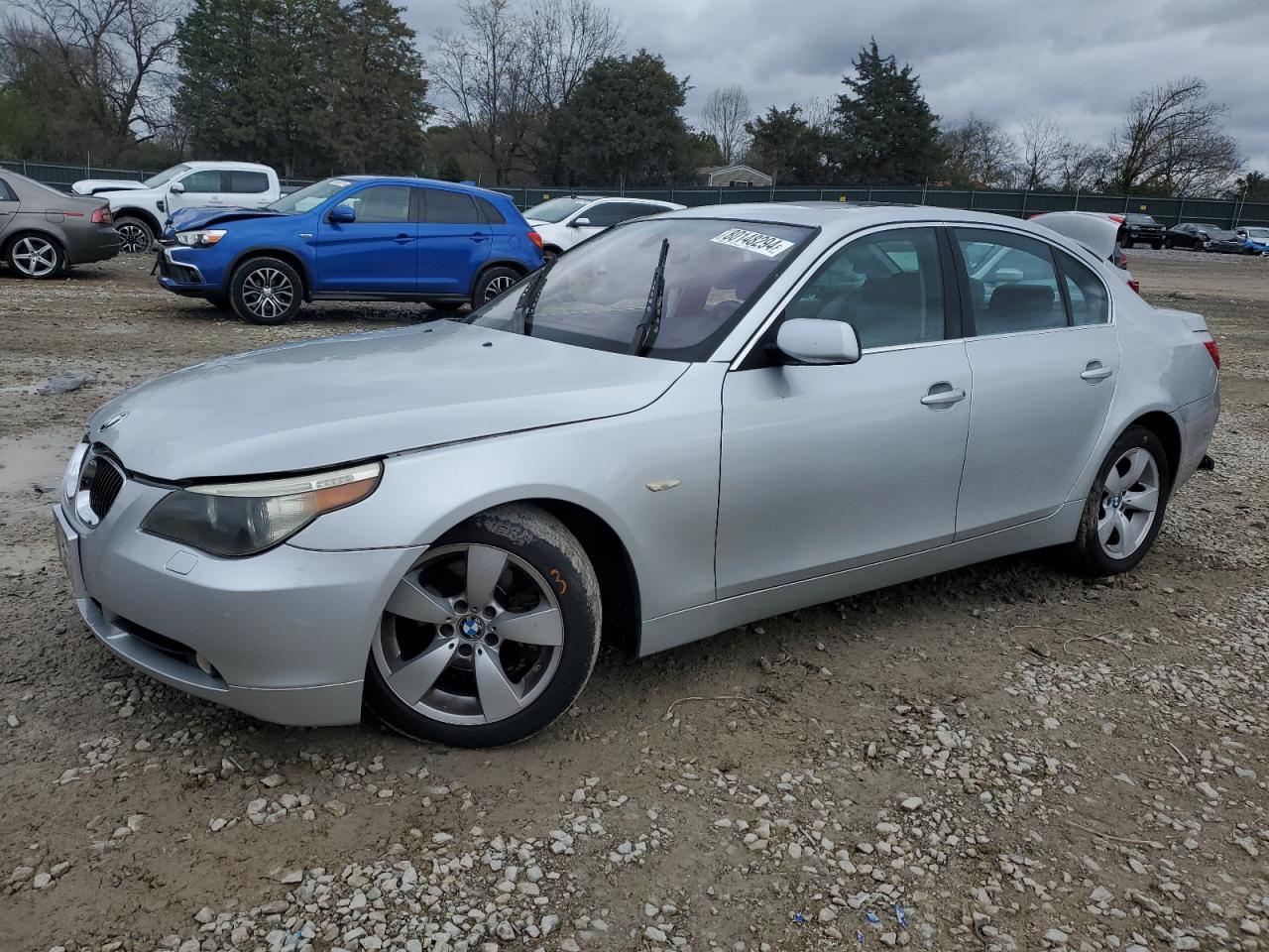 2007 BMW 5er VIN WBANE535X7CY05599