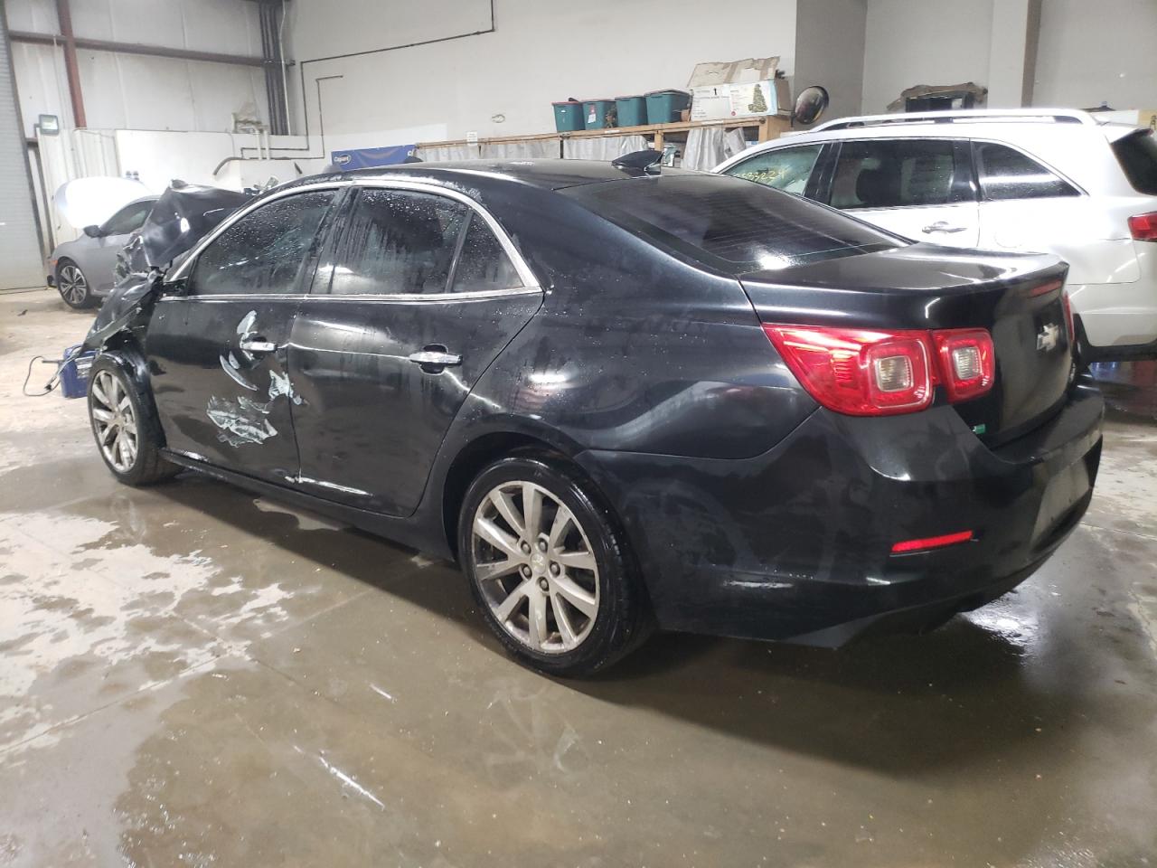 2015 Chevrolet Malibu VIN 1G11F5SL7FF229765 Copart auction photo, front end / side damage thumbnail 2