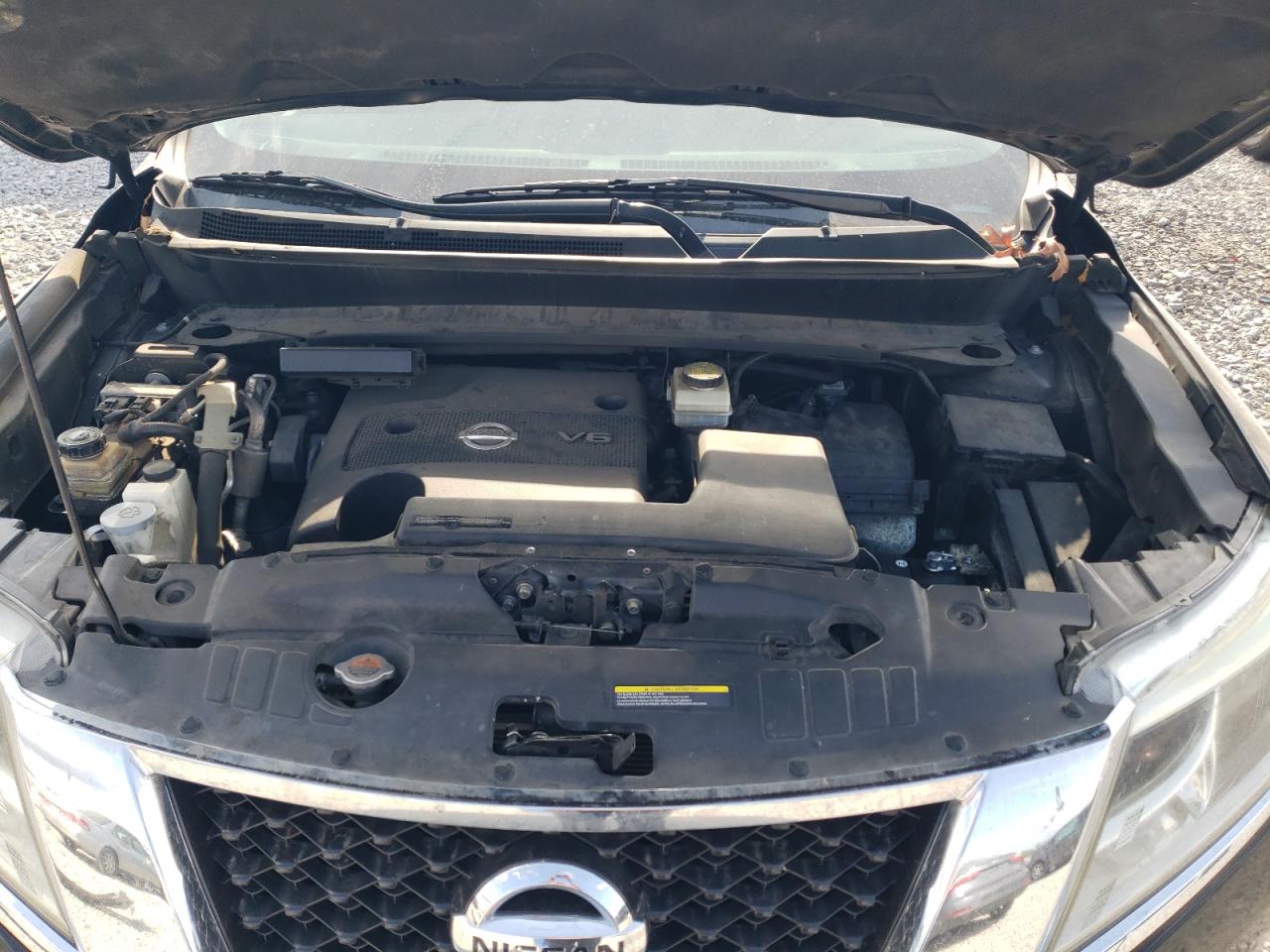 2015 Nissan Pathfinder VIN 5N1AR2MN9FC683248 Copart auction photo, rear end damage thumbnail 13