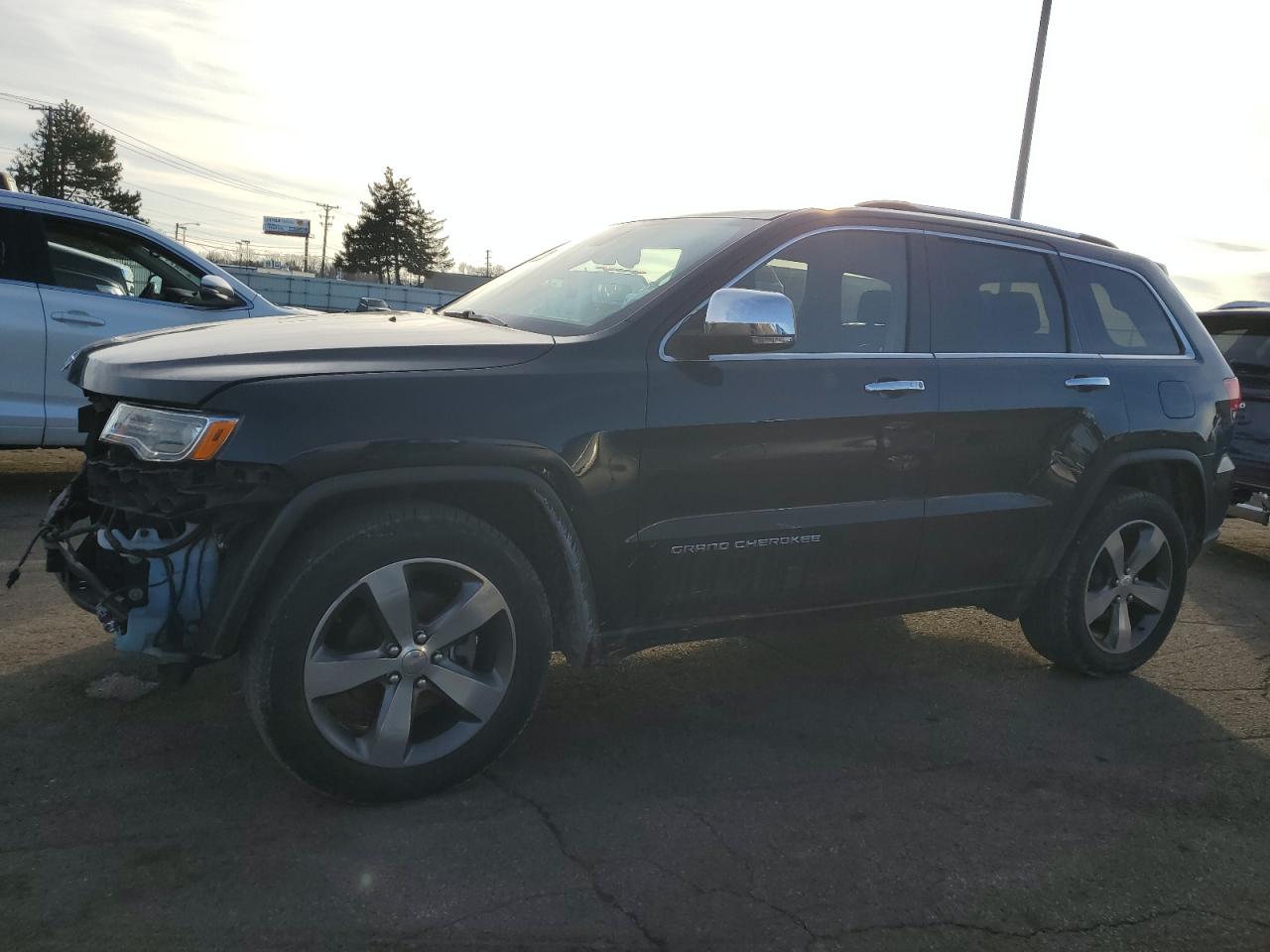 2015 Jeep Grand Cherokee VIN 1C4RJFBG0FC813475
