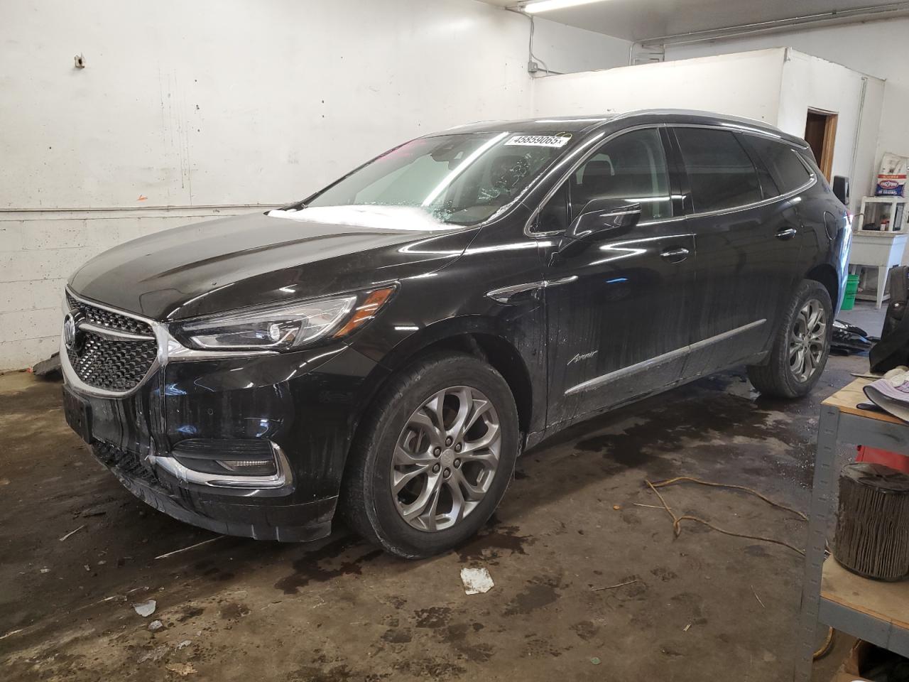 2018 Buick Enclave VIN 5GAEVCKW7JJ104301