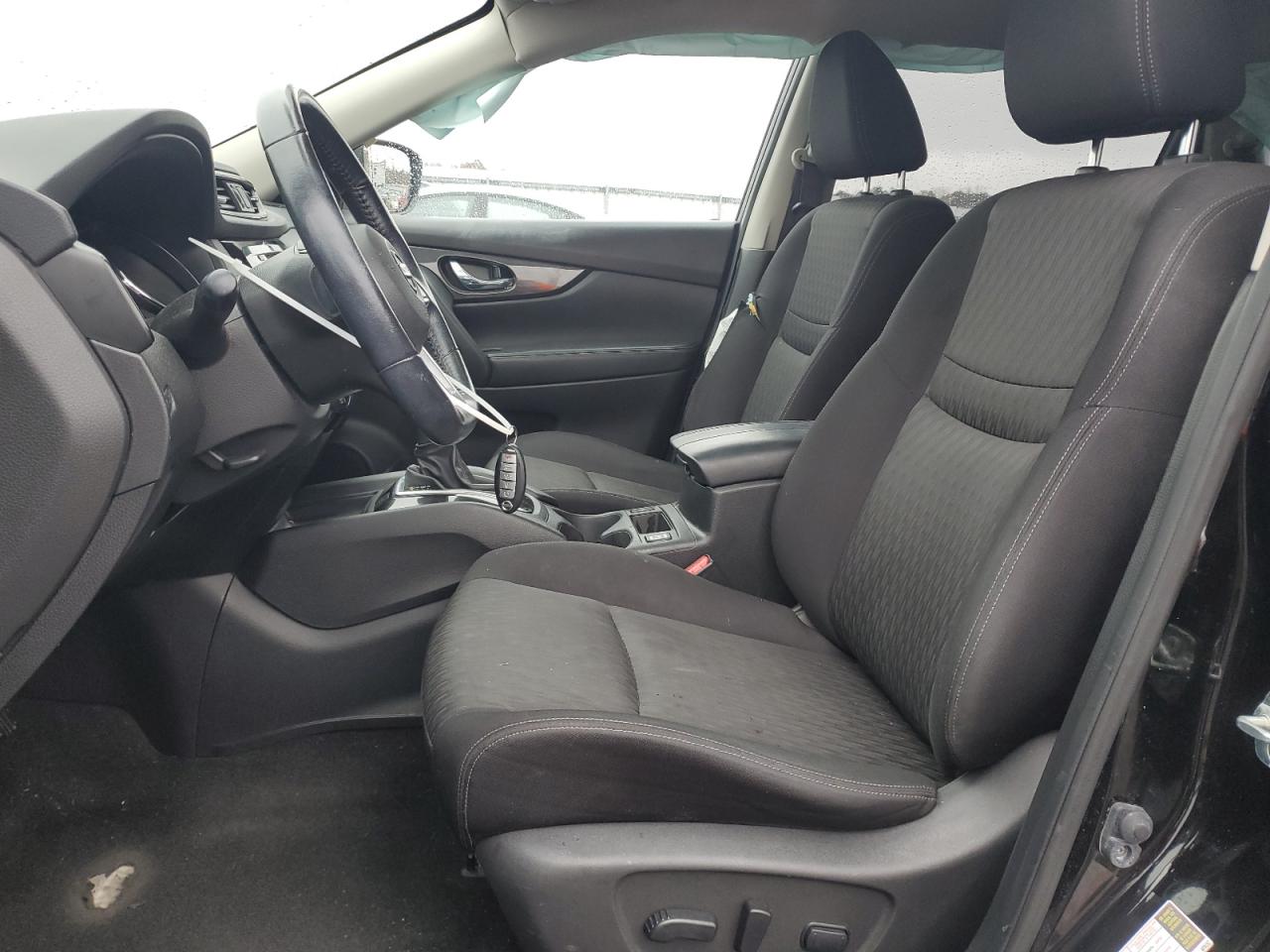 2018 Nissan Rogue VIN JN8AT2MV1JW309380 Copart auction photo, rear end / undercarriage damage thumbnail 7