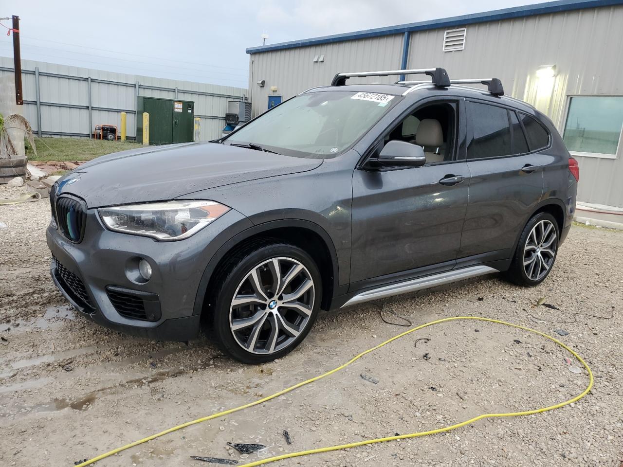 2016 BMW X1 VIN WBXHT3C34G5E48410