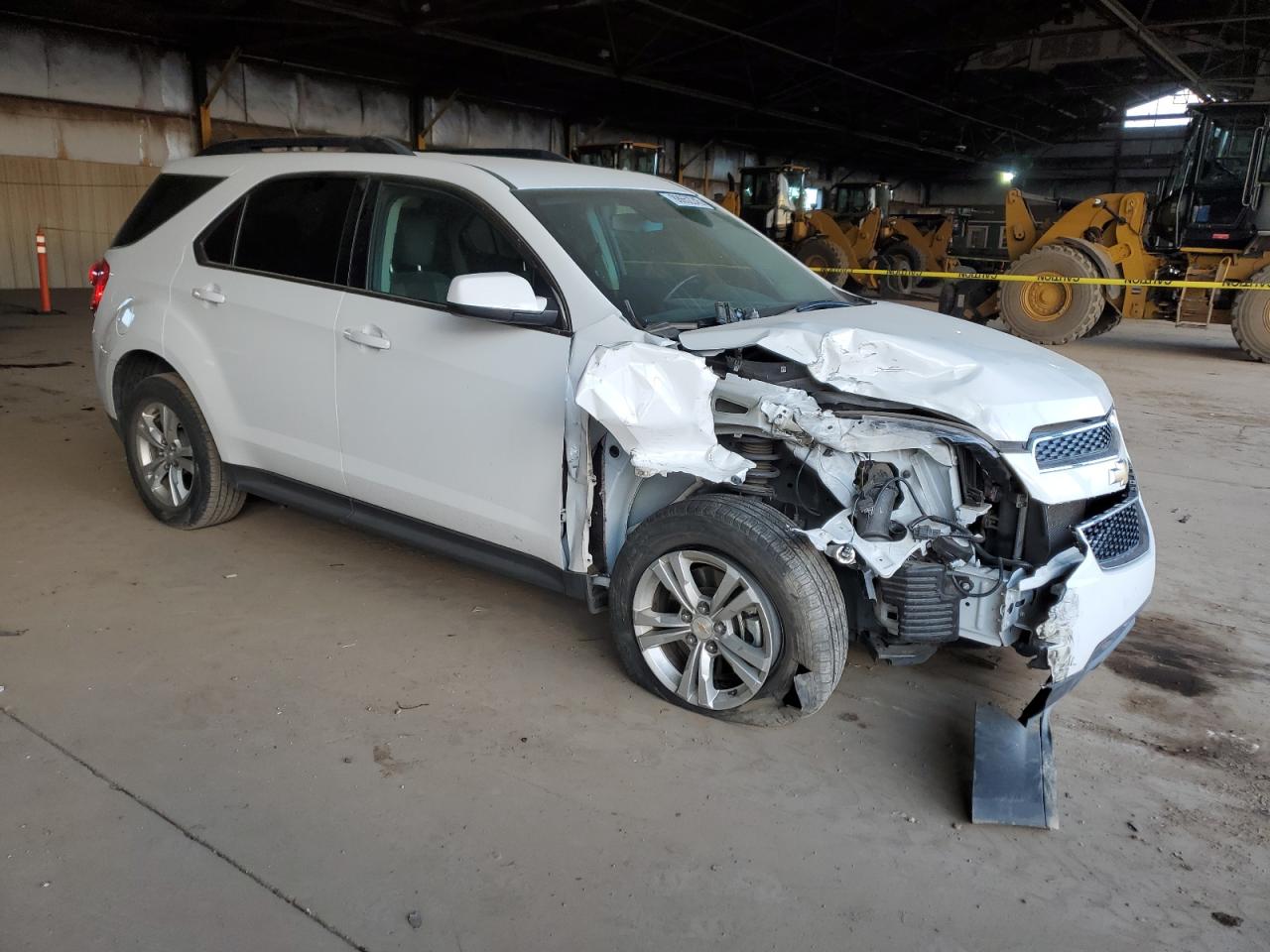 2014 Chevrolet Equinox VIN 2GNALBEKXE6296992 Copart auction photo, front end damage thumbnail 4