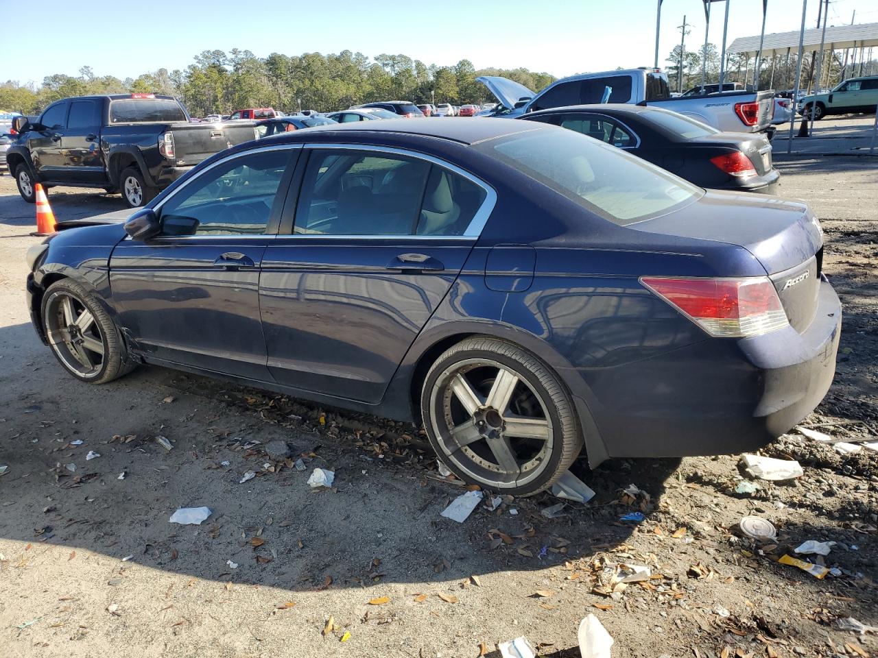 2010 Honda Accord VIN 1HGCP2F34AA098565 Copart auction photo, front end damage thumbnail 2